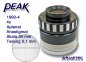 Preview: PEAK-1990-4, anastigmatische lupe 4fach mit Skala 0,1 mm- www.asmetec-shop.de