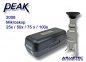 Preview: PEAK-2008-25 Mikroskop, 25fach - www.asmetec-shop.de