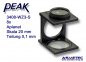 Preview: Peak 3408-WZ3S (AP8) Fadenzähler, 8fach, Skala - www.asmetec-shop.de, peak optics, PEAK-Lupe
