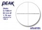 Preview: PEAK-1990-4, anastigmatische lupe 4fach mit Skala 0,1 mm- www.asmetec-shop.de