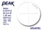 Preview: PEAK-2016 Skala für Messlupe  15x - www.asmetec-shop.de
