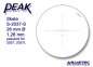 Preview: PEAK-2037-L Skala für Leucht-Messlupe  30x - www.asmetec-shop.de