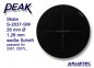 Preview: PEAK-2037 scale for loupe 2037-30x, scale 0,05 mm division - www.asmetec-shop.de