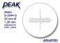 Preview: PEAK-2044 Skala für Zoom Lupe 8-16x - www.asmetec-shop.de