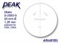 Preview: PEAK-2055 Skala für Messlupe 2055-20fach www.asmetec-shop.de