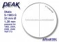 Preview: Peak-Skala 1983-S - www.asmetec-shop.de