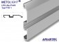 Preview: Aluminium-LED-Profil - www.asmetec-shop.de