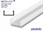 Preview: Aluminium-LED-Profile - www.asmetec-shop.de