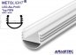 Preview: Aluminium-LED-Profil - www.asmetec-shop.de
