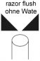 Preview: Tronex 7113 - Ovalkopf Seitenschneider, ergonomisch - ohne Wate