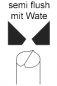 Preview: Tronex 7121 - Ovalkopf Seitenschneider, flach, ergonomisch, mit Wate