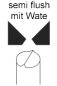 Preview: Tronex 7711 - Großer Spitzkopf Seitenschneider, ergonomisch - mit Wate