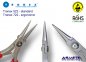 Preview: Tronex 522 - needle nose plier - www.asmetec-shop.de