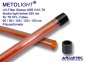 Preview: Metolight ASR-G10 UV-filter sleeve T8, amberr, 520 nm - www.asmetec-shop.de