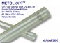 Preview: Metolight ASR-UV400 UV-filter sleeve T8, clear, 400 nm - www.asmetec-shop.de