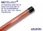 Preview: Metolight ASR-G10 UV-filter sleeve T8, amber, 520 nm - www.asmetec-shop.de