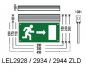 Preview: Metolight emergency light LEL-2928-ZLD