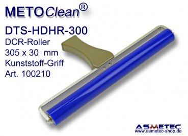 METOCLEAN DCR-Roller HDHR-300 - www.asmetec-shop.de