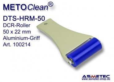 METOCLEAN DCR-Roller DTS-HRM-50, 50 mm breit