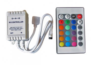 LED Controller RGB 12 V IR