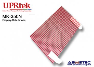 Screen protector sheet for Spectrometer MK-350N / MK350 N+