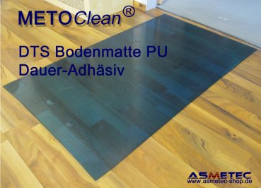 METOCLEAN PU-floor mat, reusable, antibacterial - www.asmetec-shop.de