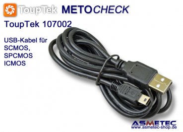 ToupTek 107002 - USB cable 215AMB, Male A - Mini B