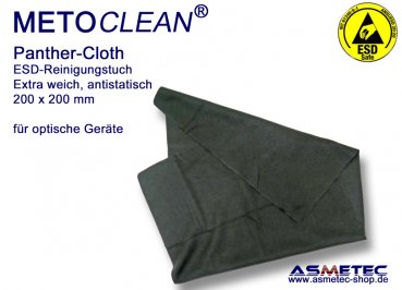 Metoclean ESD-wipe -Panther Cloth - www.asmetec-shop.de
