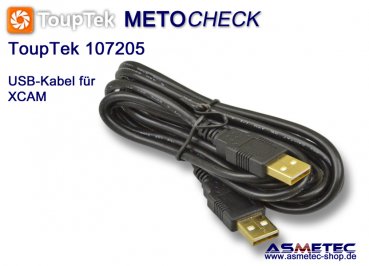 Touptek 107205 USB cable - www.asmetec-shop.de