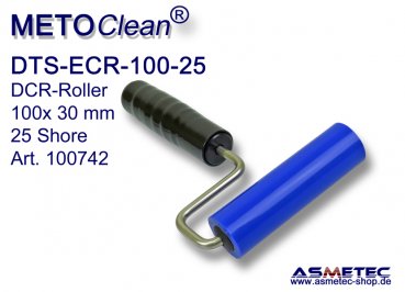 METOCLEAN DCR-Roller ECR-100 - www.asmetec-shop.de