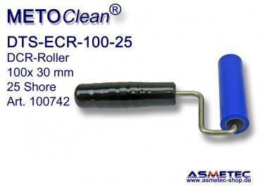 METOCLEAN DCR-Roller ECR-100 - www.asmetec-shop.de