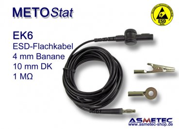 ESD coil cord EK6, versatile - www.asmetec-shop.de