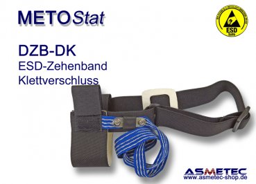 ESD-Zehenband DZB-DK, Klettverschlusss
