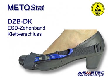 Metostat ESD toe grounder DZB-DK - www.asmetec-shop.de