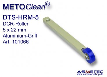 Metoclean DCR-Handroller-HRM-05,m 5 mm wide - www.asmetec-shop.de
