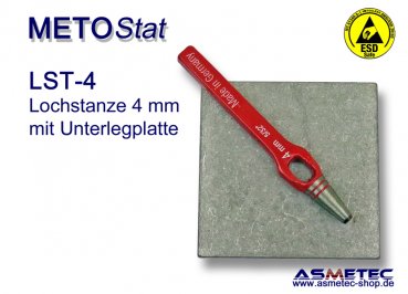 Metostat LST-4, Lochstanze - www.asmetec-shop.de