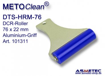 METOCLEAN DCR-Roller DTS-HRM-76, 76 mm breit