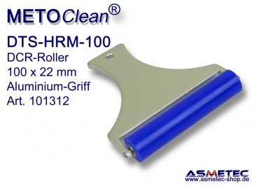 METOCLEAN DCR-Roller DTS-HRM-100, 100 mm breit