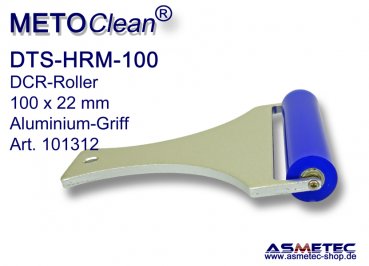 Metoclean DCR-Handroller-HRM-100, 100 mm wide - www.asmetec-shop.de