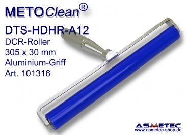 METOCLEAN DCR-Roller HDHR-A08 - 205 mm - www.asmetec-shop.de