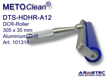 METOCLEAN DCR-Roller HDHR-A08 - 205 mm - www.asmetec-shop.de