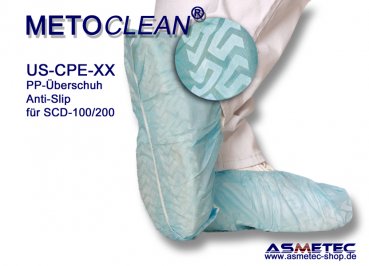 METOCLEAN Überschuh SCD-100-CPE-XX