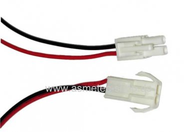 LED-connection cord, Set male/female clips