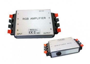 RGB-Verstärker Amp2-IP20 - 12 V DC - 144 Watt