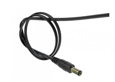 LED-connection cord, 5,5/2,1 mm plug