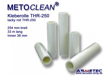 DTS-THR-250HT, adhesive roll, 254 mm wide, 33 m long, extra strong