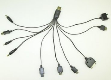 Adapter USB - 10 plugs