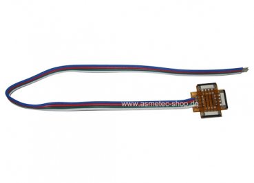 LED-Strip connector 5050RGB, 3clips+solder ends