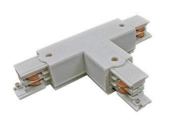Licht track, T-Connector, 3phase, white, left