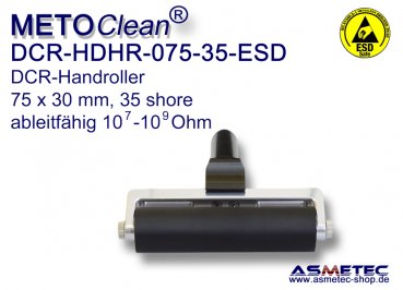 METOCLEAN ESD-DCR-Roller HDHR-075-ESD